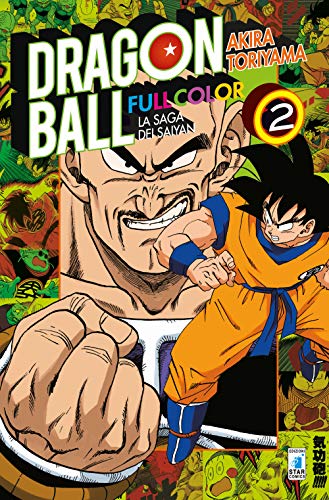 Beispielbild fr Akira Toriyama - La Saga Dei Saiyan. Dragon Ball Full Color (1 BOOKS) zum Verkauf von medimops