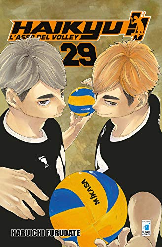 Beispielbild fr Haikyu!! (Vol. 29) zum Verkauf von medimops