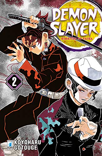 9788822613165: Demon slayer. Kimetsu no yaiba (Vol. 2) (Big)