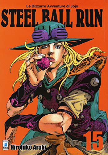 Imagen de archivo de Steel Ball Run. Le Bizzarre Avventure Di Jojo. Vol. 15 a la venta por Brook Bookstore