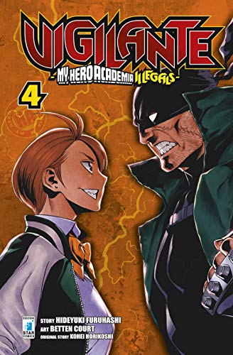 9788822614339: Vigilante. My Hero Academia illegals (Vol. 4)