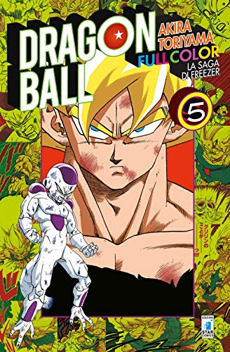 Beispielbild fr La saga di Freezer. Dragon Ball full color (Vol. 5) zum Verkauf von Brook Bookstore