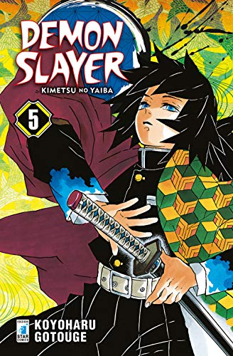 Stock image for Demon slayer. Kimetsu no yaiba (Vol. 5) for sale by Librairie Th  la page