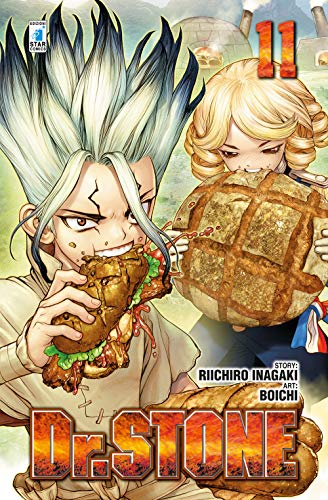 Beispielbild fr Dr. Stone (Vol. 11) zum Verkauf von medimops