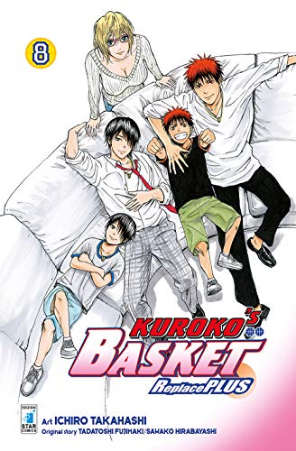 9788822620200: Kuroko's basket. Replace plus (Vol. 8)