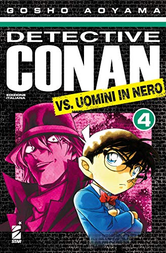 9788822623270: Detective Conan Vs Uomini in Nero. Vol. 4