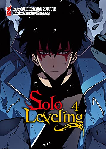 Solo Leveling, Vol. 4 (comic) by DUBU; Chugong, Paperback