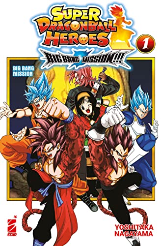 Super Dragon Ball Heroes: Big Bang Mission!!!, Vol. 2: Un nuovo universo by  Yoshitaka Nagayama