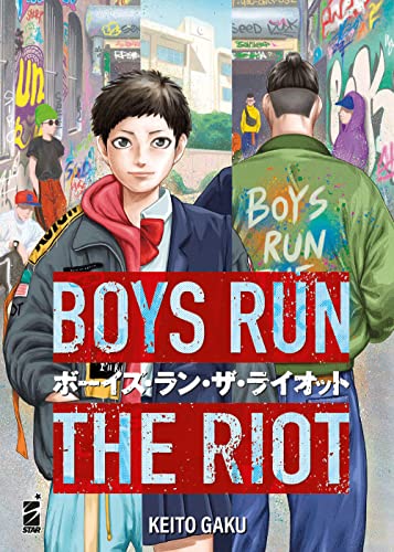 Stock image for Boys Run the Riot, Vol. 1 for sale by libreriauniversitaria.it