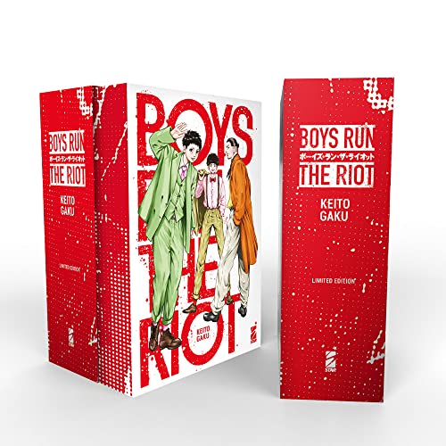 Stock image for Boys run the riot. Limited edition. Con box (Vol. 1) for sale by libreriauniversitaria.it
