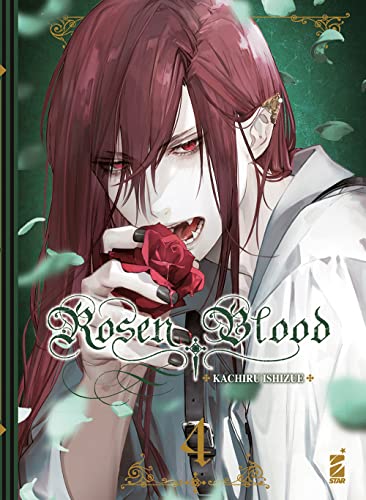 9788822633804: Rosen blood (Vol. 4) (Ghost)