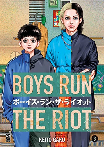 Stock image for Boys Run the Riot, Vol. 3 for sale by libreriauniversitaria.it