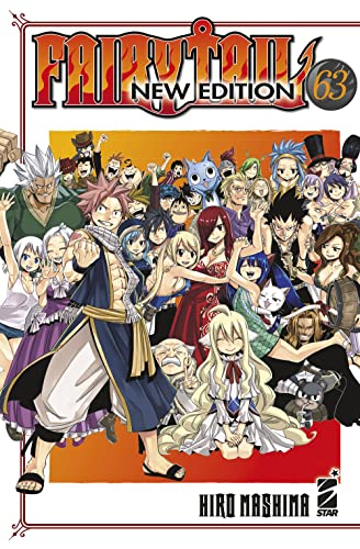 Imagen de archivo de Fairy Tail. New edition (Vol. 63) (Big) a la venta por libreriauniversitaria.it