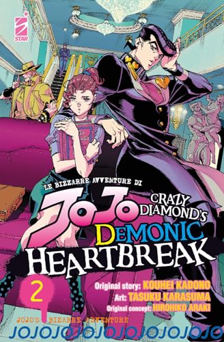 Beispielbild fr Crazy diamond's demonic heartbreak. Le b zum Verkauf von Brook Bookstore