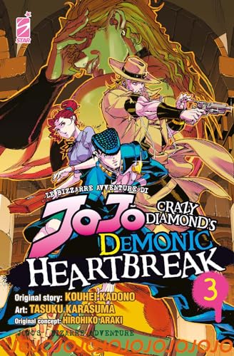 9788822649041: Crazy diamond's demonic heartbreak. Le bizzarre avventure di Jojo (Vol. 3)
