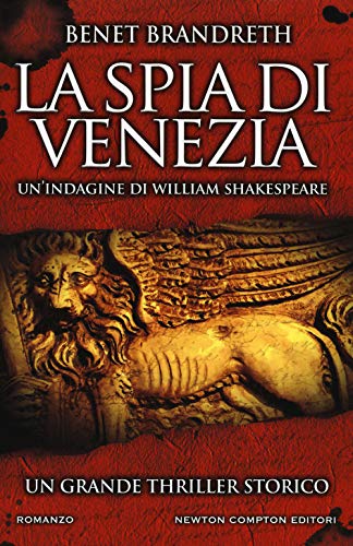Stock image for La spia di Venezia. Un'indagine di William Shakespeare for sale by medimops