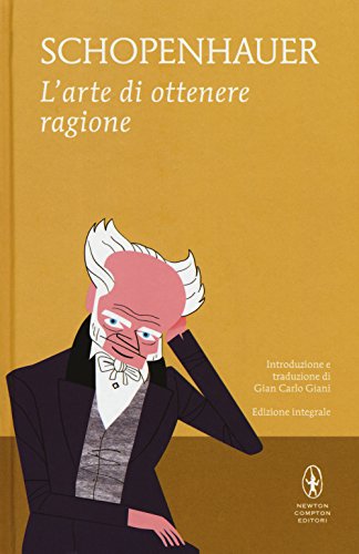 9788822719751: L'arte di ottenere ragione (I MiniMammut)