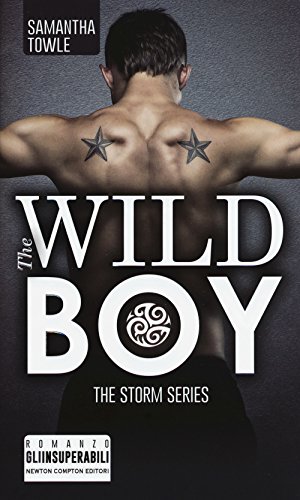 Imagen de archivo de The wild boy. The Storm series a la venta por medimops