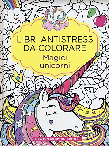 Beispielbild fr Magici unicorni. Libri antistress da colorare zum Verkauf von WorldofBooks