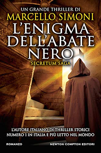 9788822729590: L'enigma dell'abate nero. Secretum saga (Nuova narrativa Newton)