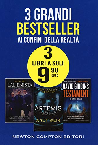 9788822732729: Ai confini della realt: L'alienista-Artemis. La prima citt sulla luna-Testament