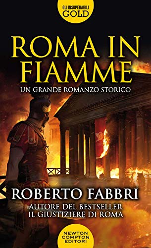 Imagen de archivo de ROMA IN FIAMME a la venta por Brook Bookstore