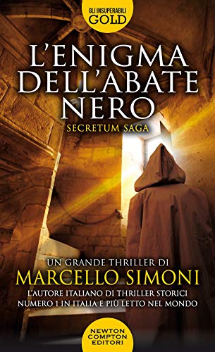 9788822747723: L'enigma dell'abate nero. Secretum saga