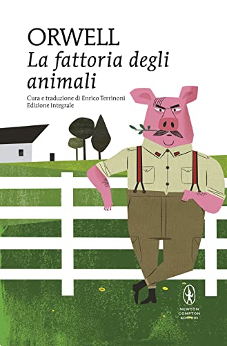 Beispielbild fr La fattoria degli animali. Ediz. integrale zum Verkauf von medimops