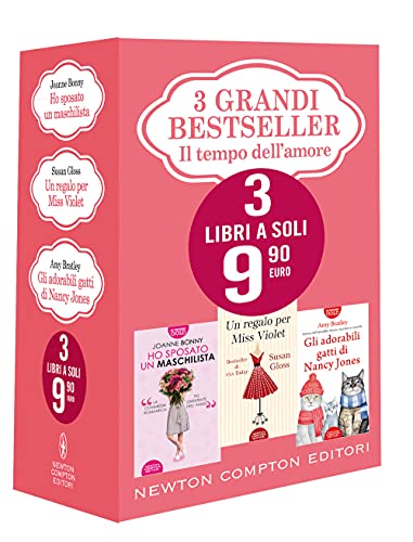 Stock image for 3 GRANDI BESTSELLER. IL TEMPO for sale by libreriauniversitaria.it