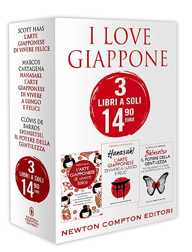 9788822758712: I love Giappone: L'arte giapponese di vivere felice. Una guida pratica all’ukeireru, il principio giapponese dell’accettazione, per eliminare lo ... te stesso e il rapporto con gli altri