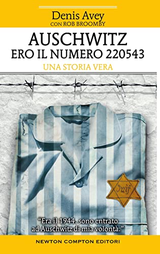 Imagen de archivo de AUSCHWITZ. ERO IL NUMERO 22054 (Italian) a la venta por Brook Bookstore