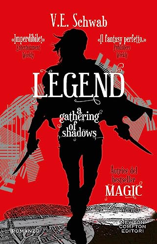 Stock image for LEGEND. A GATHERING OF SHADOWS for sale by Brook Bookstore