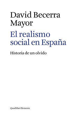 Imagen de archivo de REALISMO SOCIAL EN ESPA?A. HISTORIA DE U a la venta por Brook Bookstore