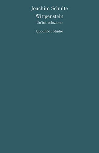 Beispielbild fr WITTGENSTEIN. UN'INTRODUZIONE zum Verkauf von medimops