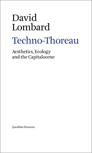 Beispielbild fr Techno-thoreau. Aesthetics, ecology and the capitalocen zum Verkauf von libreriauniversitaria.it