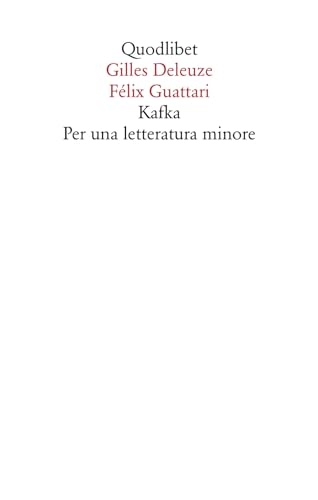 9788822906281: Kafka. Per una letteratura minore