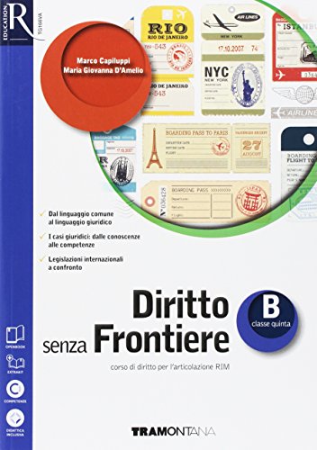9788823347168: Diritto senza frontiere. Openbook-Extrakit. Per le Scuole superiori. Con e-book. Con espansione online (Vol. 2)