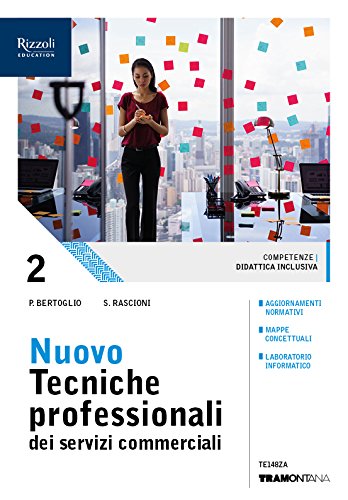9788823351172: Nuovo tecniche professionali dei servizi commerciali. Per le Scuole superiori. Con ebook. Con espansione online (Vol. 2)