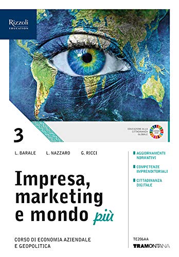 Beispielbild fr Impresa, marketing e mondo pi. Con Quaderno Per le Scuole superiori. Con e-book. Con espansione online (Vol. 3) zum Verkauf von medimops