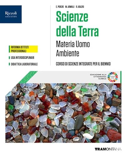 Stock image for Materia uomo ambiente. Corso di scienze integrate. Scienze della terra. Per il primo biennio delle Scuole superiori. Con e-book. Con espansione online for sale by medimops