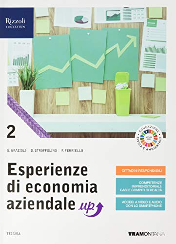 9788823366374: Esperienze di economia aziendale up. Con quaderno di didattica inclusiva. Per le Scuole superiori. Con e-book. Con espansione online (Vol. 2)