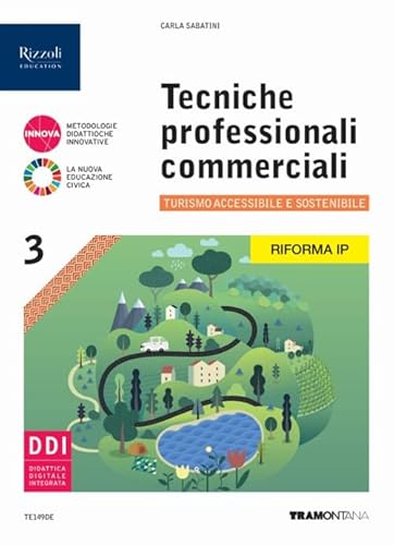 Beispielbild fr Tecniche professionali commerciali. Ediz. per la riforma IP. Per gli Ist. professionali. Con e-book. Con espansione online. Turismo (Vol. 3) zum Verkauf von medimops