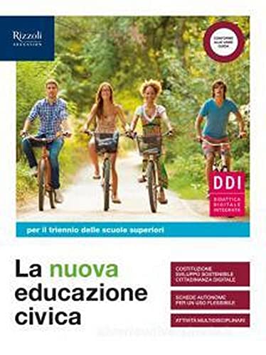 Beispielbild fr La nuova educazione civica. Per il triennio delle Scuole superiori. Con e-book. Con espansione online zum Verkauf von medimops