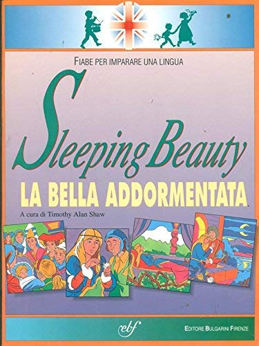 9788823411845: Sleeping beauty-La bella addormentata (Fiabe per imparare una lingua)
