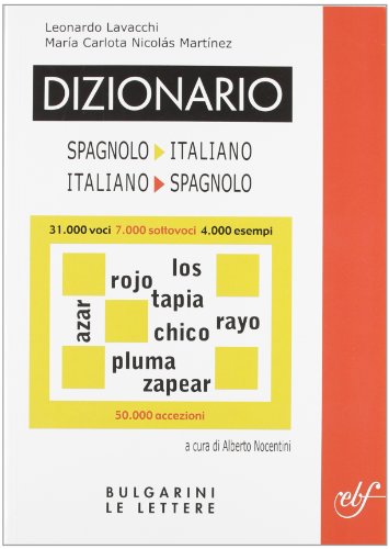 Dizionario spagnolo-italiano, italiano-spagnolo
