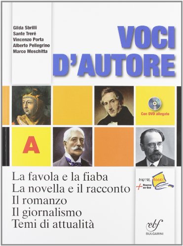 Imagen de archivo de Voci d'autore. La favola e la fiaba-La novella e il racconto. Per le Scuole superiori. Con espansione online a la venta por medimops