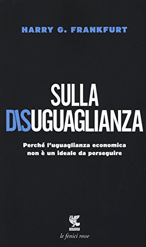 9788823513815: Sulla disuguaglianza (Le fenici rosse)