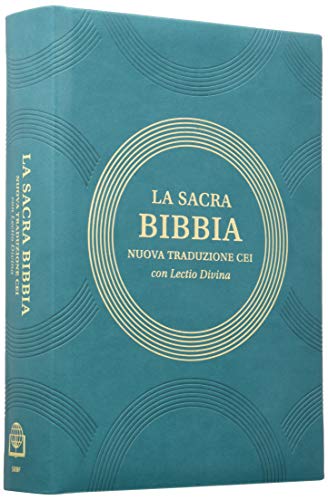 La sacra Bibbia. Nuova traduzione CEI con lectio divina: 9788823710801 -  AbeBooks