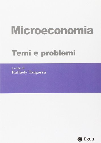 9788823820395: Microeconomia. Temi e problemi (I Manuali)