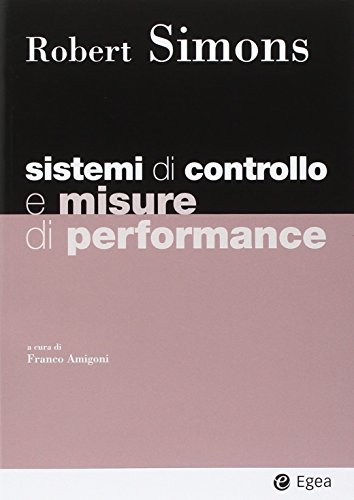 Sistemi di controllo e misure di performance (9788823820449) by [???]